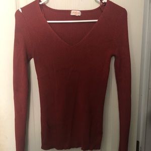 Long sleeve sweater